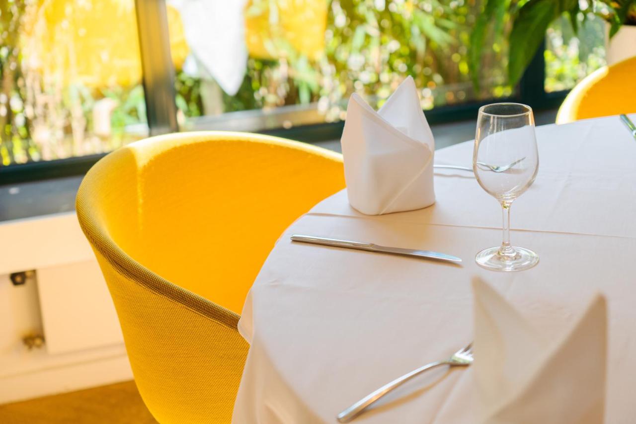 hotel restaurant moris walferdange luxemburg tafel