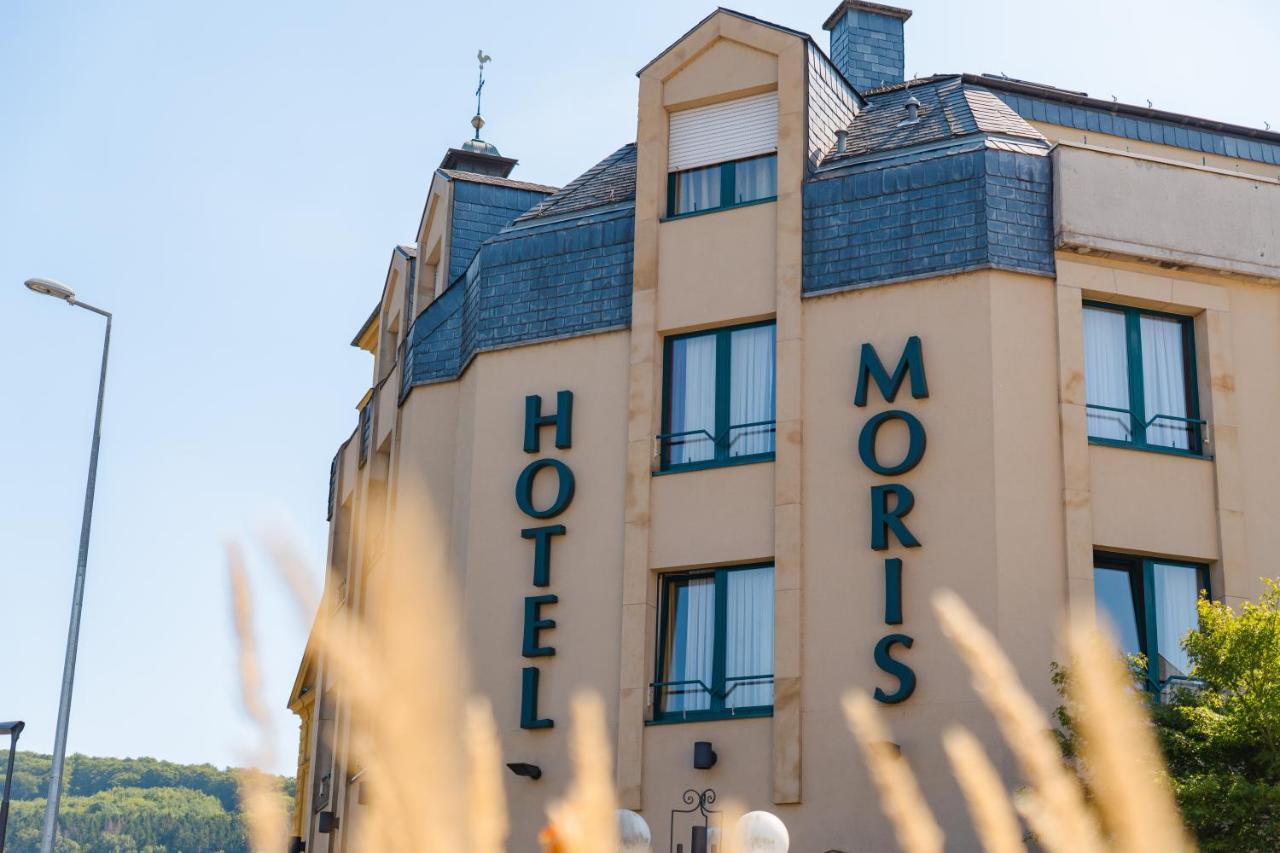 hotel restaurant moris walferdange luxemburg gebouw