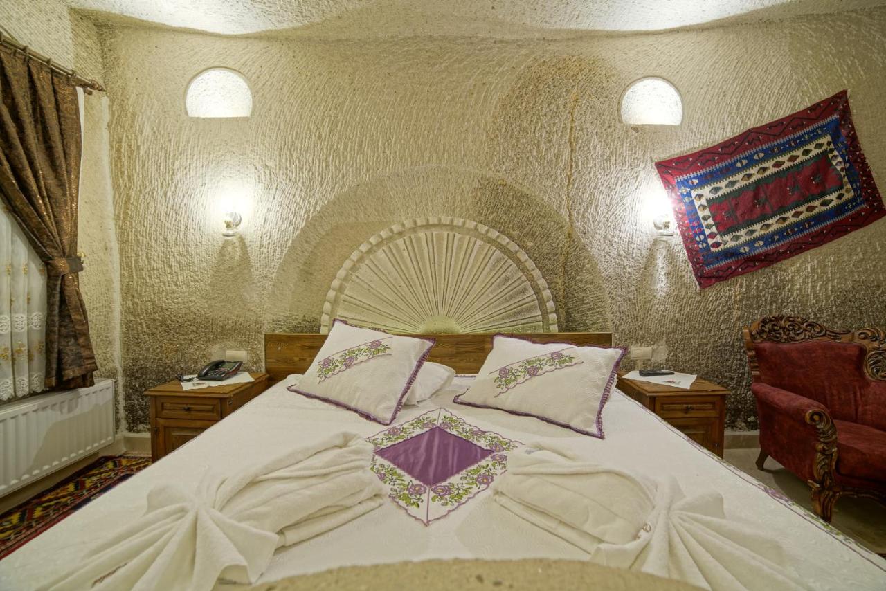Saffraan Cave Hotel turkije