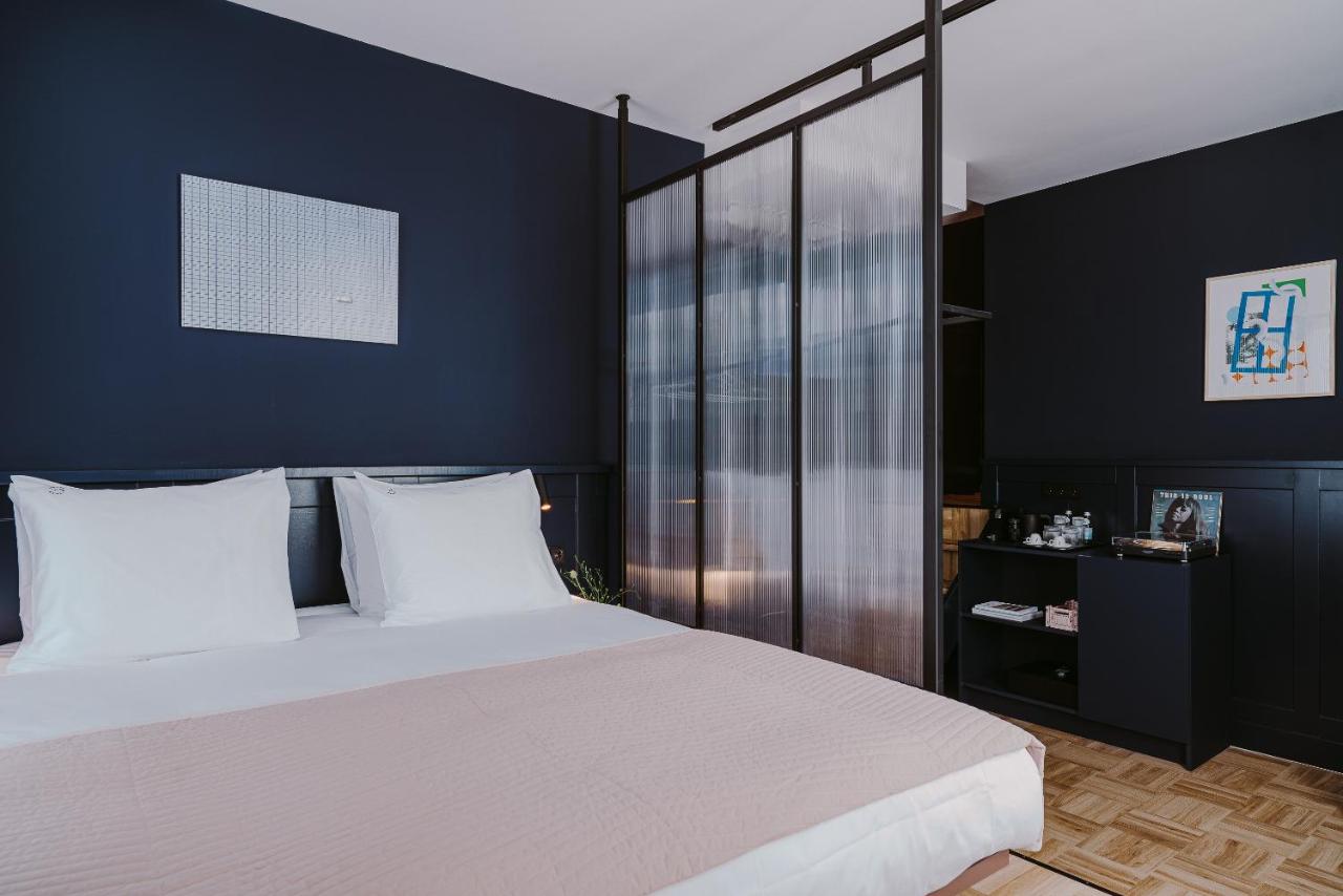 supernova hotel rotterdam nederland slaapkamer
