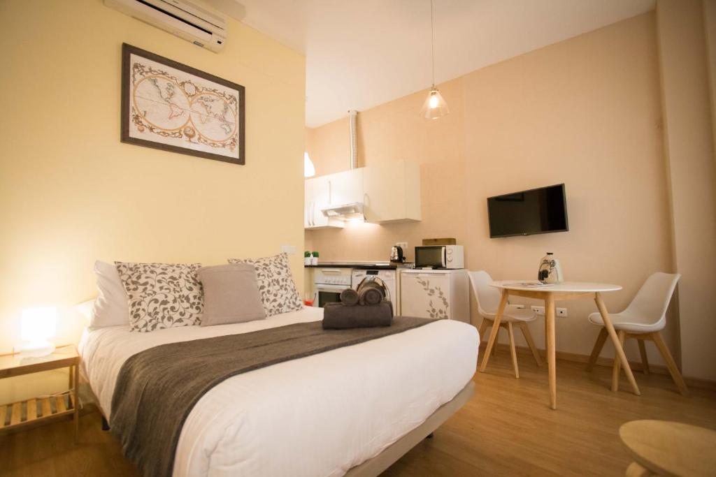 appartementen holidays2malaga stadscentrum malaga bed