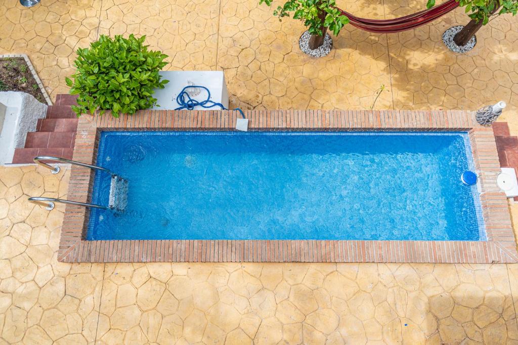 hotel blauw kasteel malaga zwembad