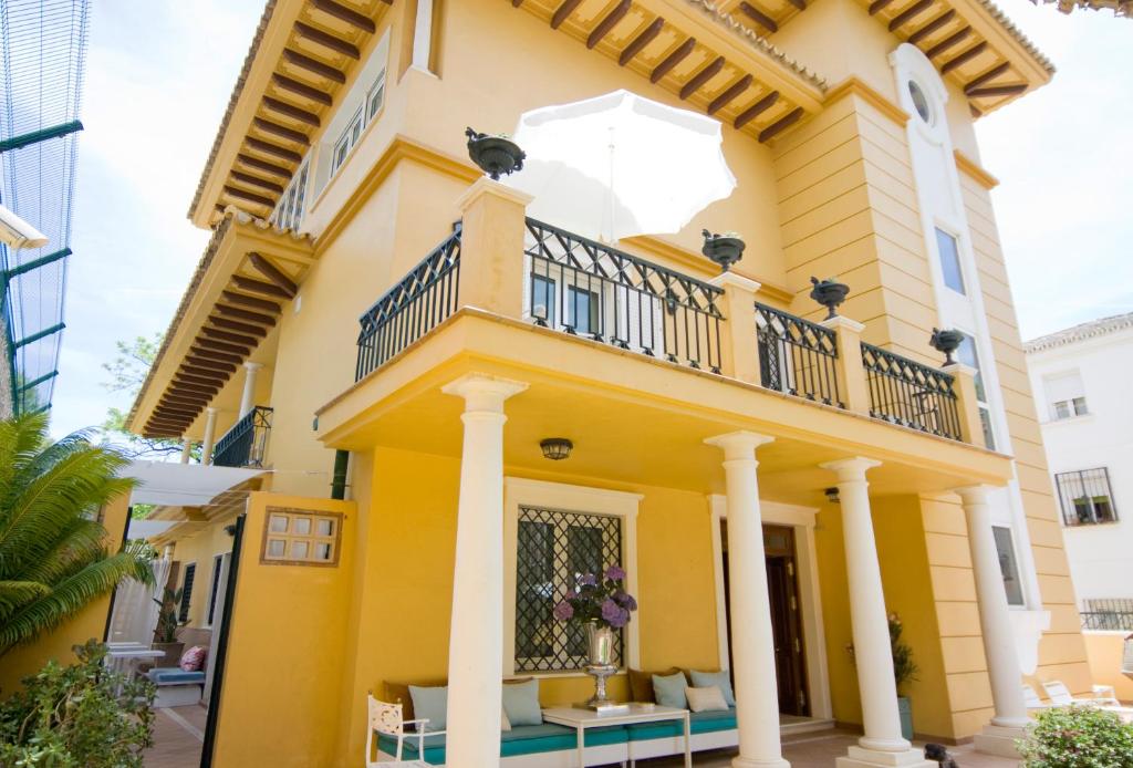 hotel boutique villa lorena by charming stay malaga building