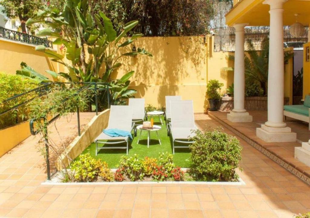 hotel boutique villa lorena door charmant verblijf malaga zetels